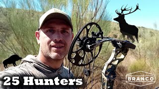The Silent Driven Hunt - Bowhunting the Wilds of Central Portugal screenshot 2
