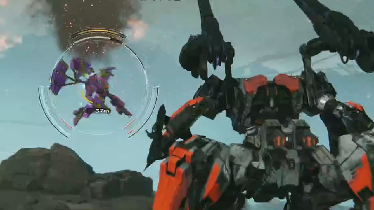 Я нашел своего врага в рейтинге Armored Core 6.