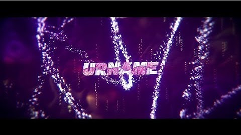 FREE Intro Template#39 | C4D & AE | By Miyukiz