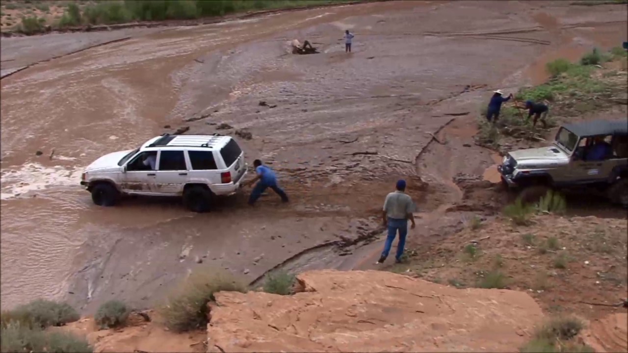 "Canyon de Chelly National Monument" Jeep Tour U.S. Hwy. 191 a road