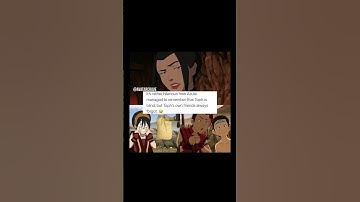 Azula never forgot Toph was blind unlike Team Avatar 😂 #Shorts