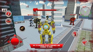 Transformers Robot Car War In City Android Game screenshot 5