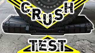 The Almost Indestructible Evike Armory Hard Cases - 7 Ton Hmmwv Crush Test