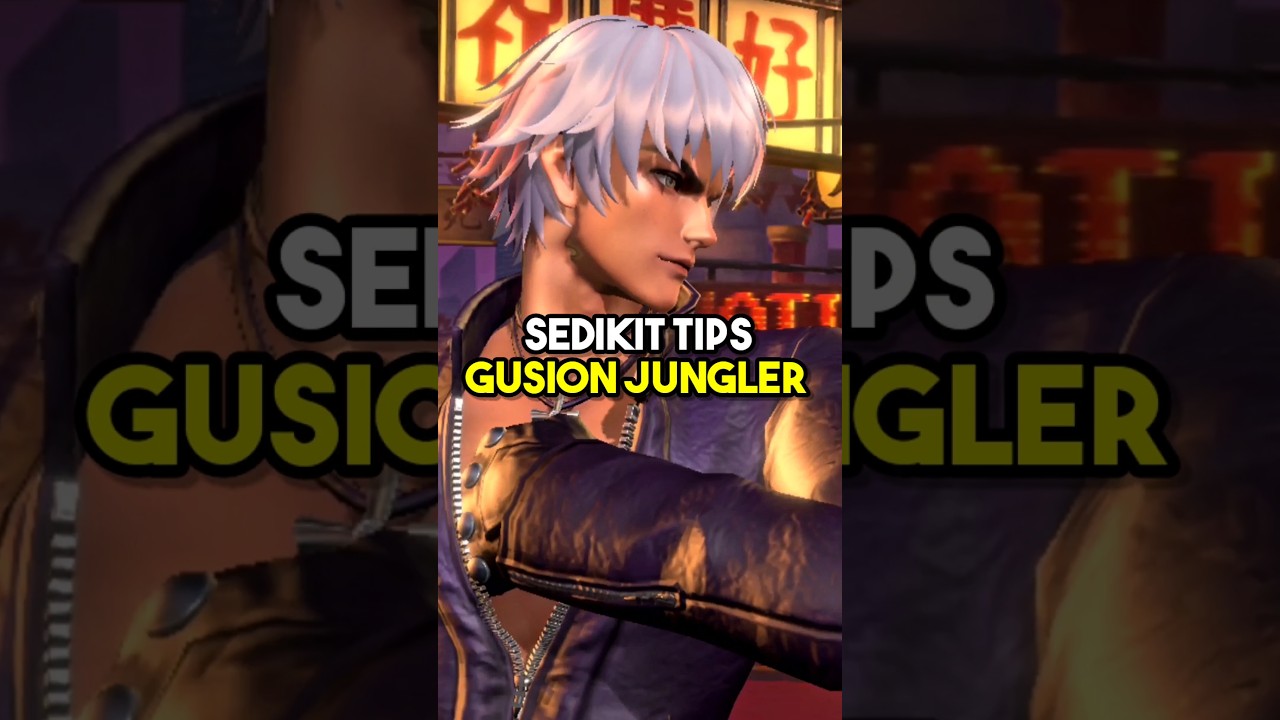 Sedikit Tips Bermain Gusion Jungler Biar Kalian Mendominasi Dari Early Sampai Late Game 💀