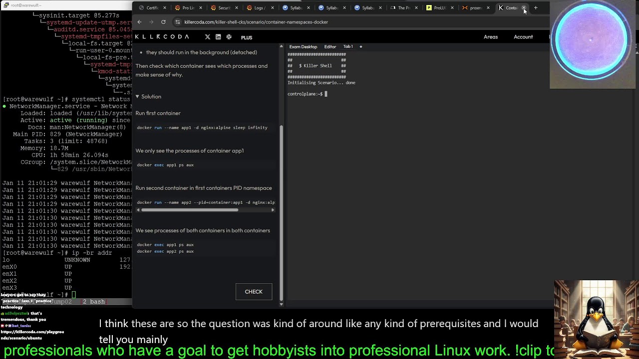 Academic work. Come talk Linux, Security, or Research topics with me.