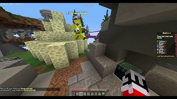 Hackers in BedWars(2 hackers in 1 team!) | JartexNetwork