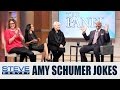 #ThePanel: Does Amy Schumer Steal Jokes?  || STEVE HARVEY