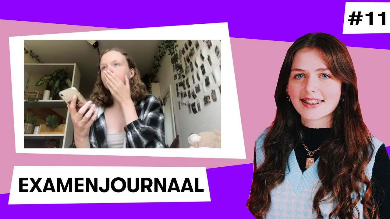 GEZAKT OF GESLAAGD? | Eindexamenjournaal 2021 #11