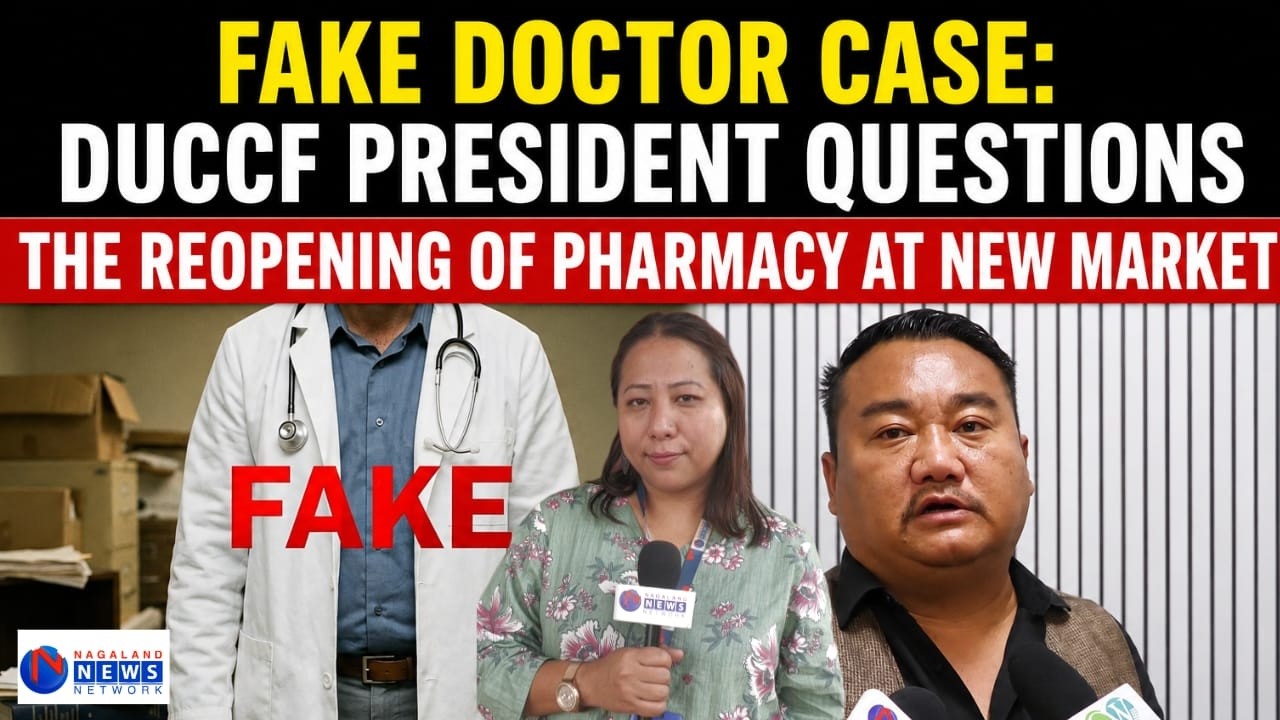 FAKE DOCTOR CASE: DUCCF PRESIDENT QUESTIONS THE REOPENING OF PHARMACY AT NEW MARKET