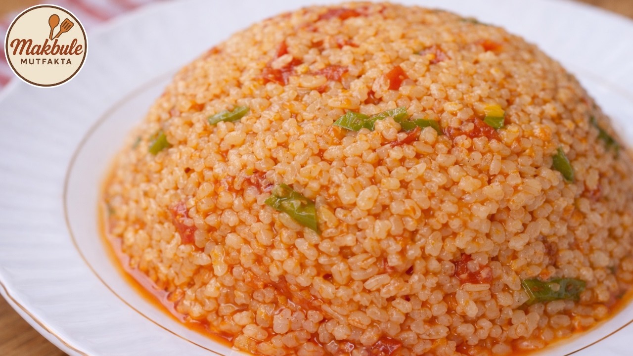 Tane Tane Bulgur Pilavı Nasıl Yapılır Tam Ölçülü Tarif