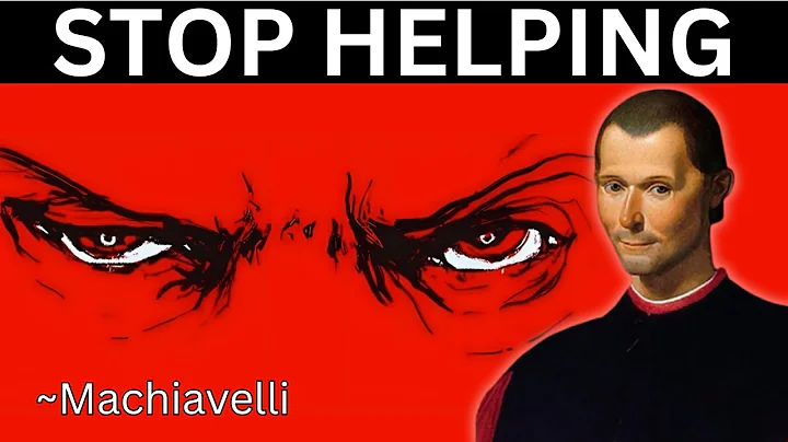 The Dark Side of Goodness: Lessons from Machiavelli