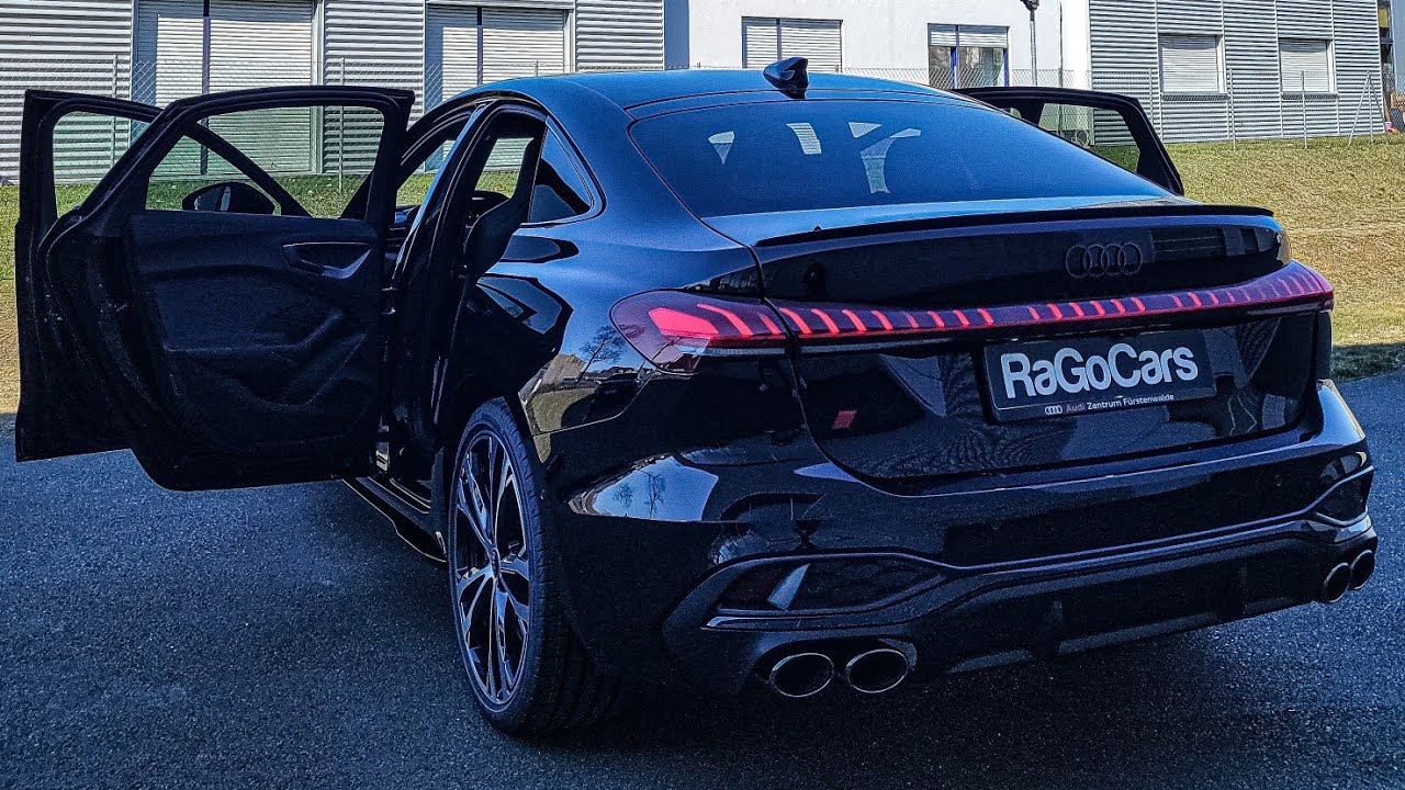 2025 Audi S5 Limousine - New Generation A5 Sedan! Interior, Exterior, Sound