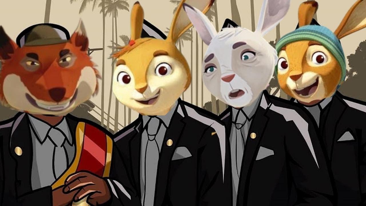 Rabbit school Coffin Dance Song COVER - YouTube