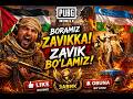 PUBG Mobile | BUGUN HAMMASINI BOSAMIZ… ZAVIK 🔥