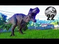 Jurassic World Evolution - Part 22 - AN ANGRY T-REX