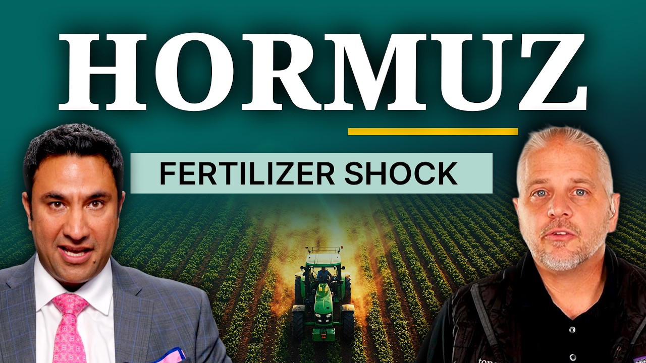 Farm Shock The Fertilizer Shock Hitting Farms During Planting Season | Josh ...