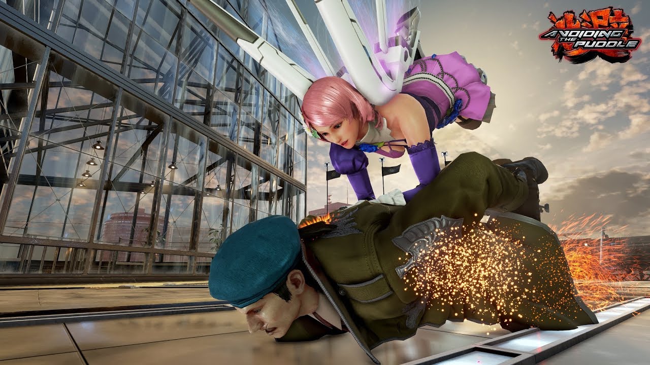kawaii emoticons Tekken 7 Matches w/ Dragunov - ELeague Training, ft. KawaiiFaceMiles