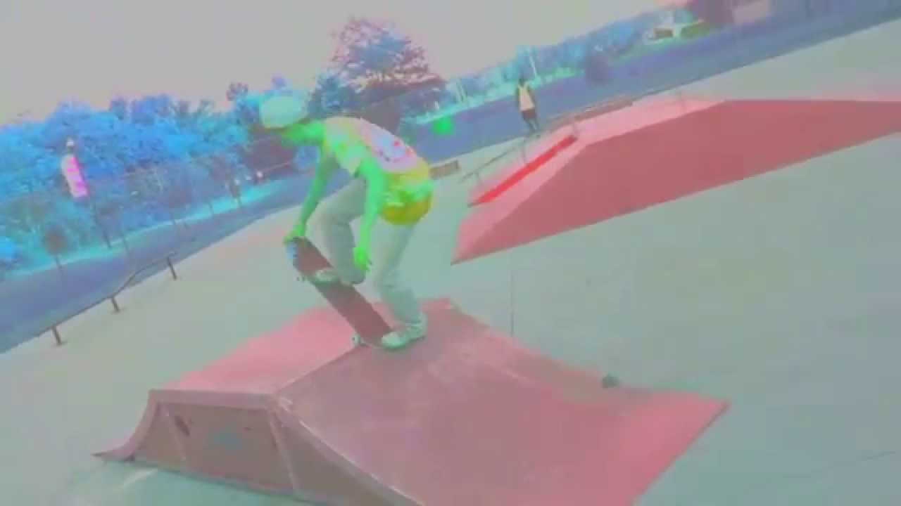 WeiRd On WhEeLs - "Old Park, New Shit..."