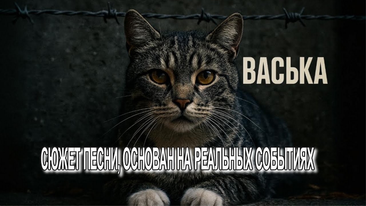 ВАСЬКА| Невозможно сдержать слёзы.. (основано на реальных событиях) Сл. Музыка А.Роженцев