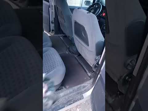 Laminate In The Car Sharan KarEta Taxi Ukhta Sharan Carrepair Tuning