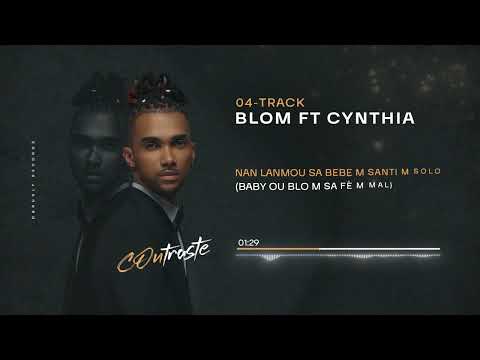 Domec Brusly - Blom Ft Cynthia ( Lyrics Video )