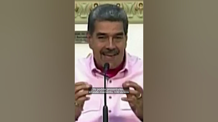 Maduro se defiende ante las acusaciones de fraude electoral #shorts