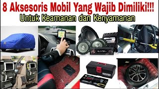 10 AKSESORIS YANG BIKIN TOYOTA NEW AVANZA JADI MAKIN KEREN & NYAMAN!!