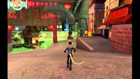 Flushed Away Movie Game Walkthrough Part 13 (GameCube)