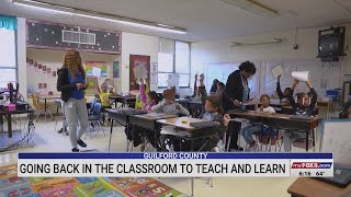 Famous Program helps improve learning in Guilford County Profile