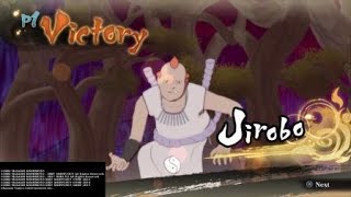 Naruto Storm Connections Jirobo Fat Boy Vs Nagato