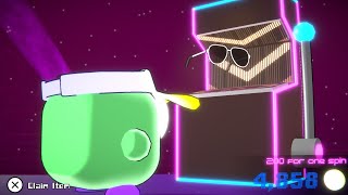 3D Don't Die Mr. Robot Gameplay 🤖 PS5 - Dodge 'em up