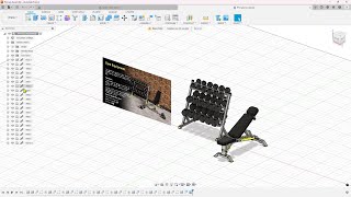 FUSION - Lesson 02 - Organize, Manage, Project Organization and Hierarchy, Assembly, Component, Body