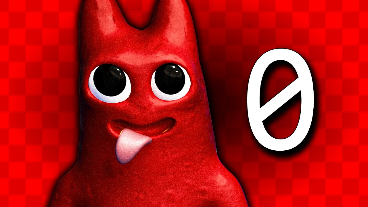 Jamas juegues GARTEN OF BANBAN 0