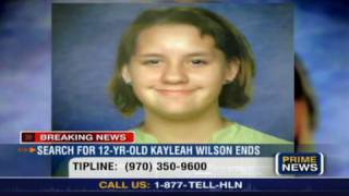 HLN:  Missing 12-year-old's body found