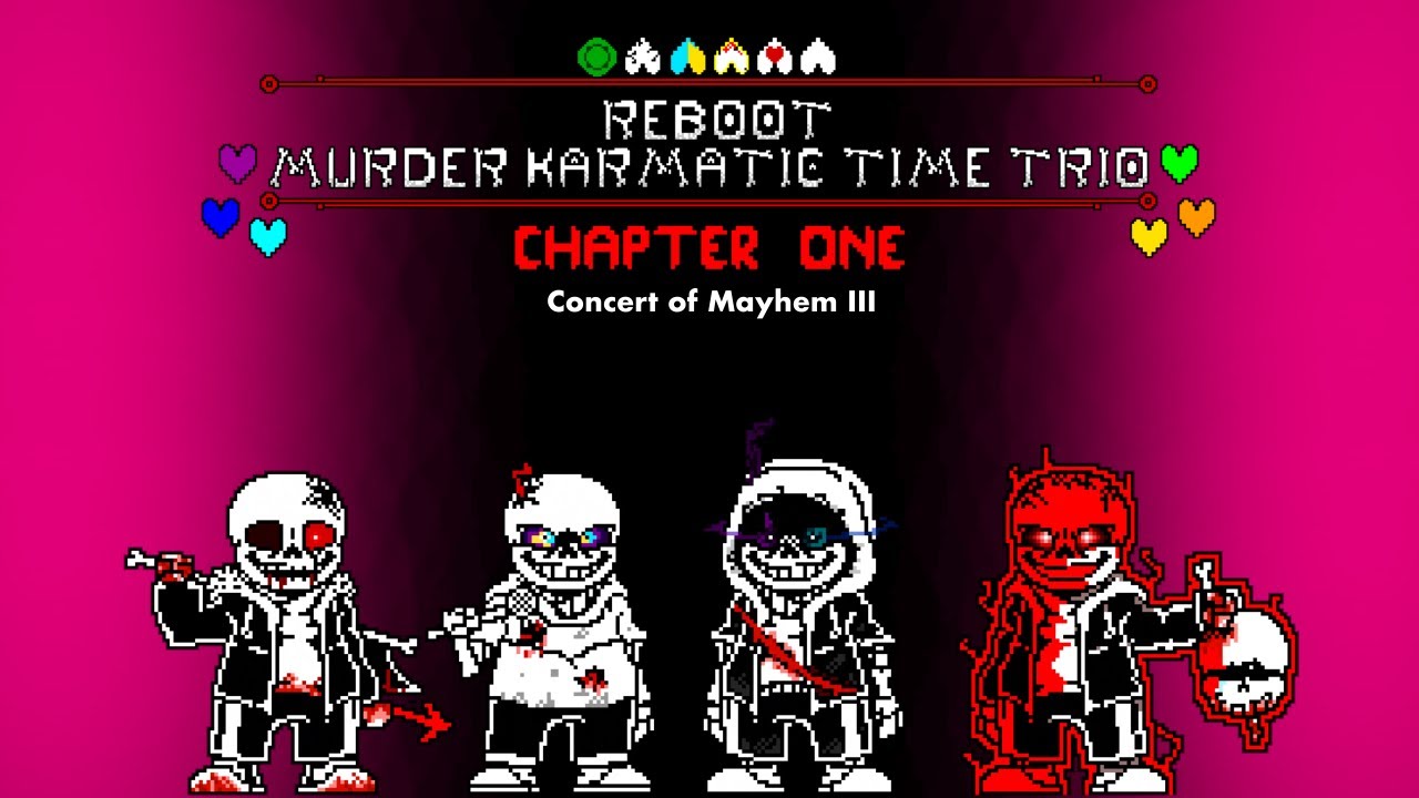 [+MIDI] Reboot Murder Karmatic Time Trio- Ust: 008 - Concert of Mayhem III [Gamer Octo ft. Mugshell]