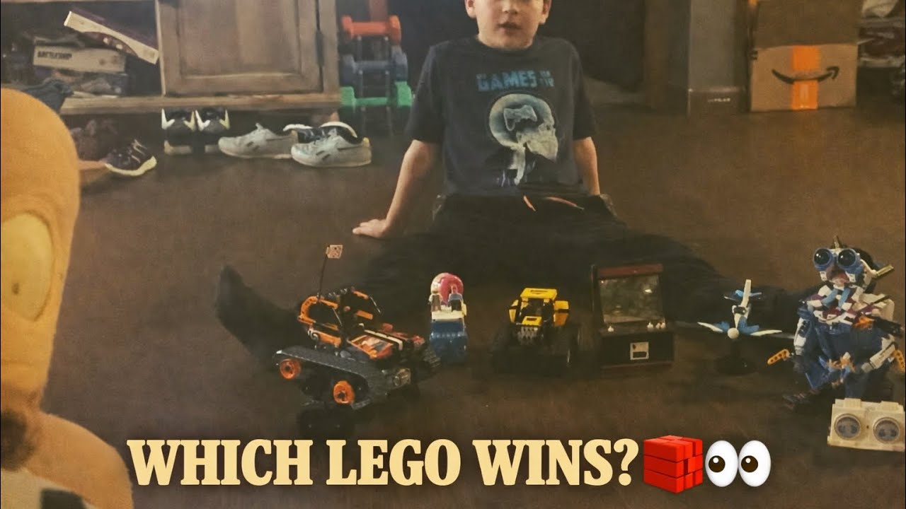 Какой LEGO самый лучший?! 🧱💛 | Ежедневные видеоблоги о жизни мамы мальчика