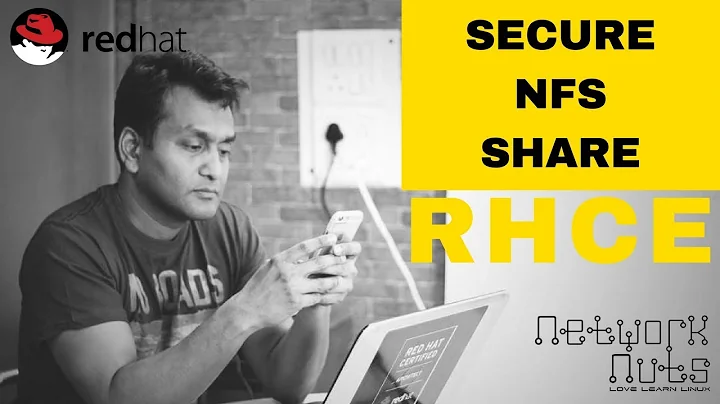 RHCE Training - Secure NFS Share with Kerberos