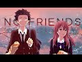 No Friends「 AMV 」- Anime Mix ᴴᴰ