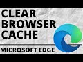 How to Clear Browser Cache in Microsoft Edge Browser image