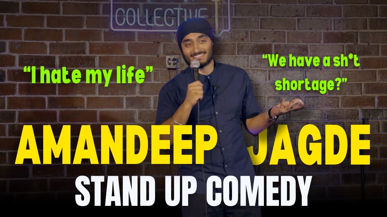 В прямом эфире в Nairobi Laugh Bar — стендап-комедия Амандип Джагде