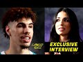 LAMELO SITS DOWN WITH ASHLEY “I HATE HOW WE DIDN’T HAVE FANS AT THE GAME”