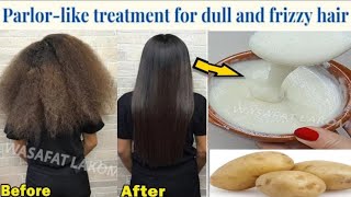 Worlds best remedy for Glossy Hairs | Stop your hairfall now #hairfall #hairmask