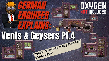 GERMAN ENGINEER explains ONI: HOT & INFECTIOUS POLLUTED OXYGEN VENT! Oxygen Not Included Spaced Out