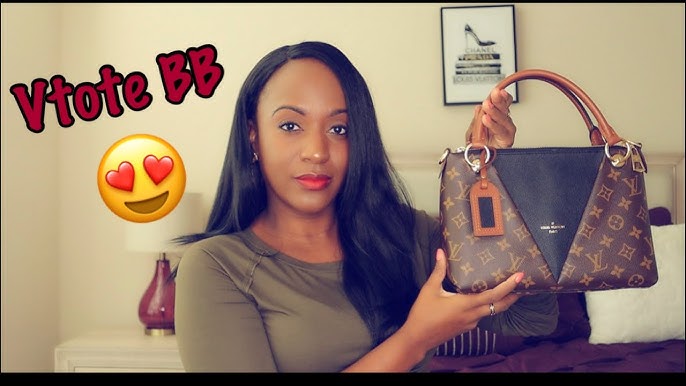 LOUIS VUITTON V TOTE BB- FIRST IMPRESSIONS & WHAT FITS INSIDE 