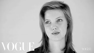 Lindsey Wixson- Model Wall - Vogue Diaries