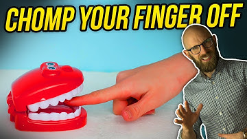 Is It Really Possible to Bite Through Your Own Finger