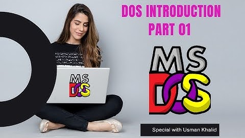 "MS-DOS Unveiled: An Introduction to the Legendary Operating System (Part 1)"