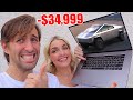 Saying YES to Girlfriend For 24HRS! *Online Shopping Spree*