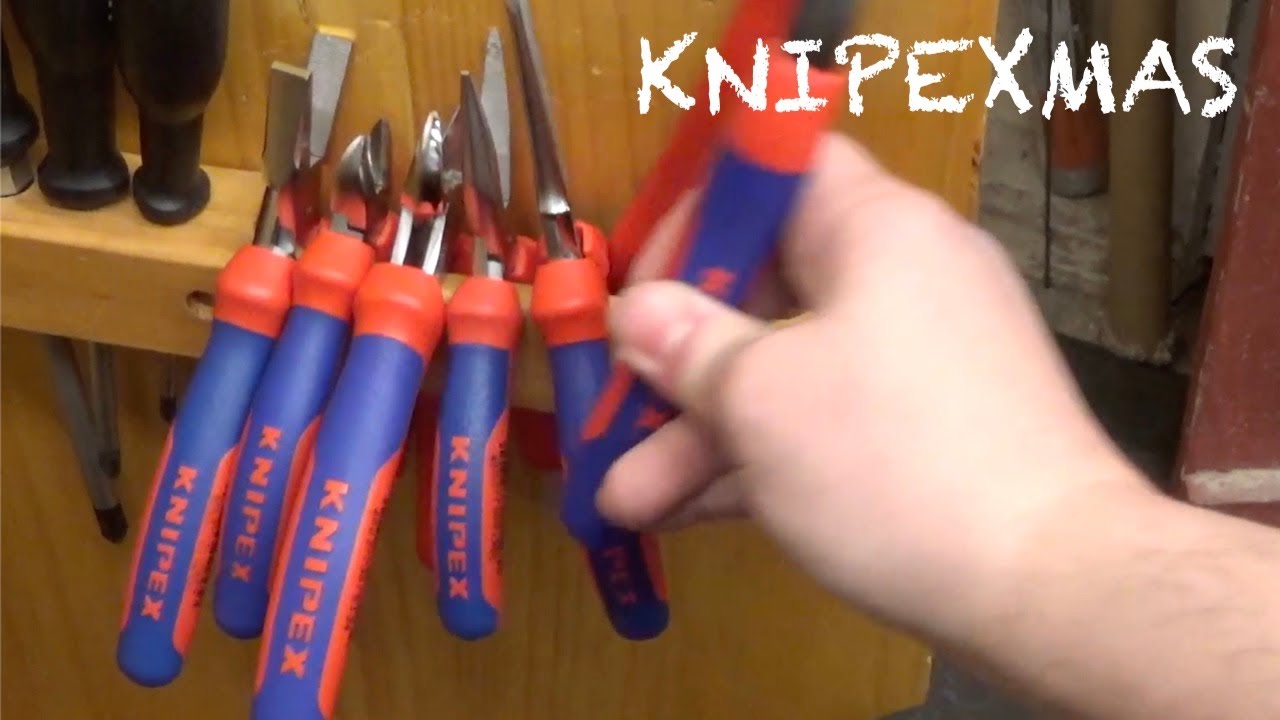 ToolKit A Bunch of Knipex Pliers YouTube
