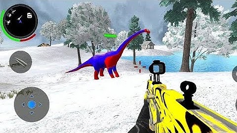 Dino Hunter 3D - Dinosaur Hunter Games - New Android Gameplay #6